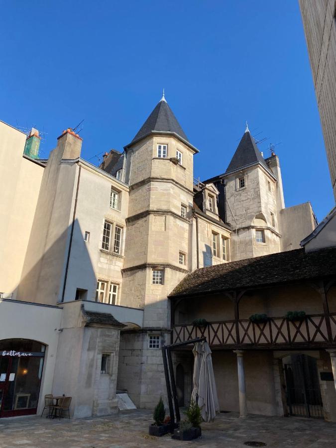 דירות דיז'ון Le Donjon : Centre Historique מראה חיצוני תמונה